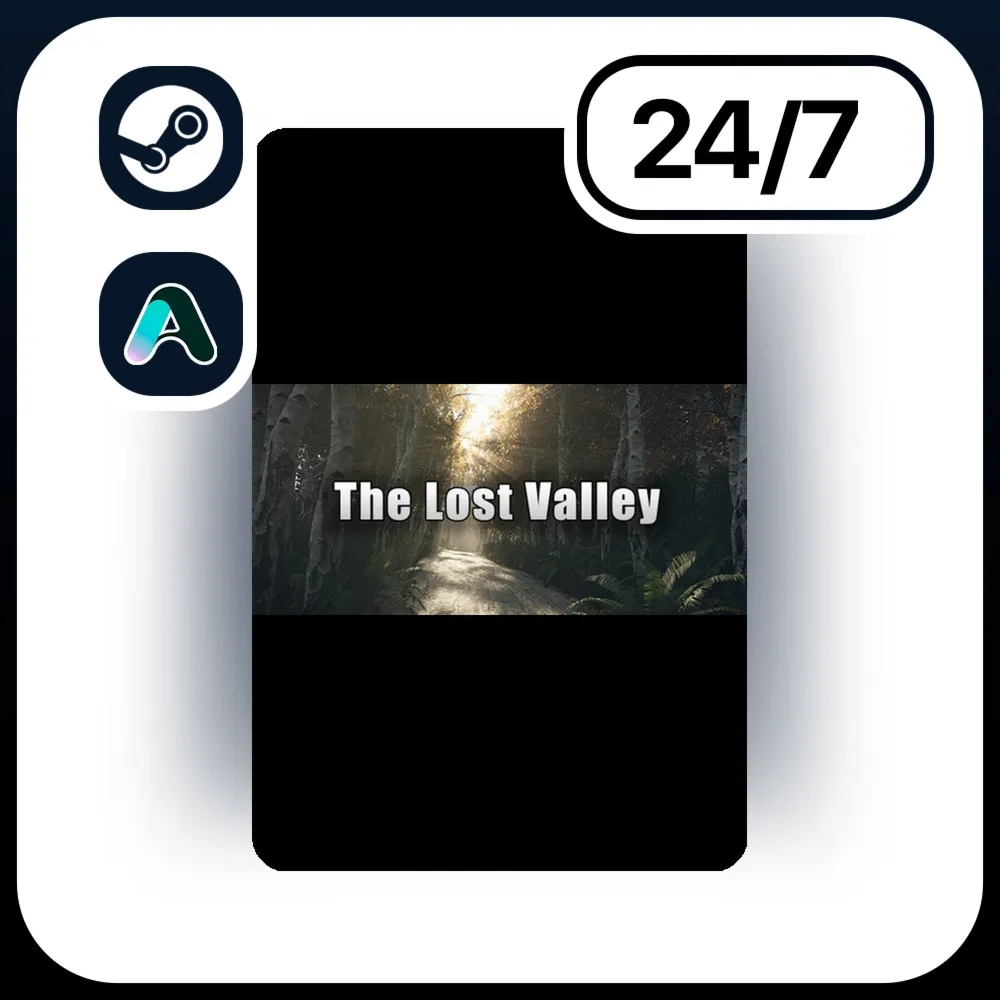 АВТО THE LOST VALLEY \ STEAM ПОДАРКОМ ДЛЯ KZ | RU | UA | CIS 24/7