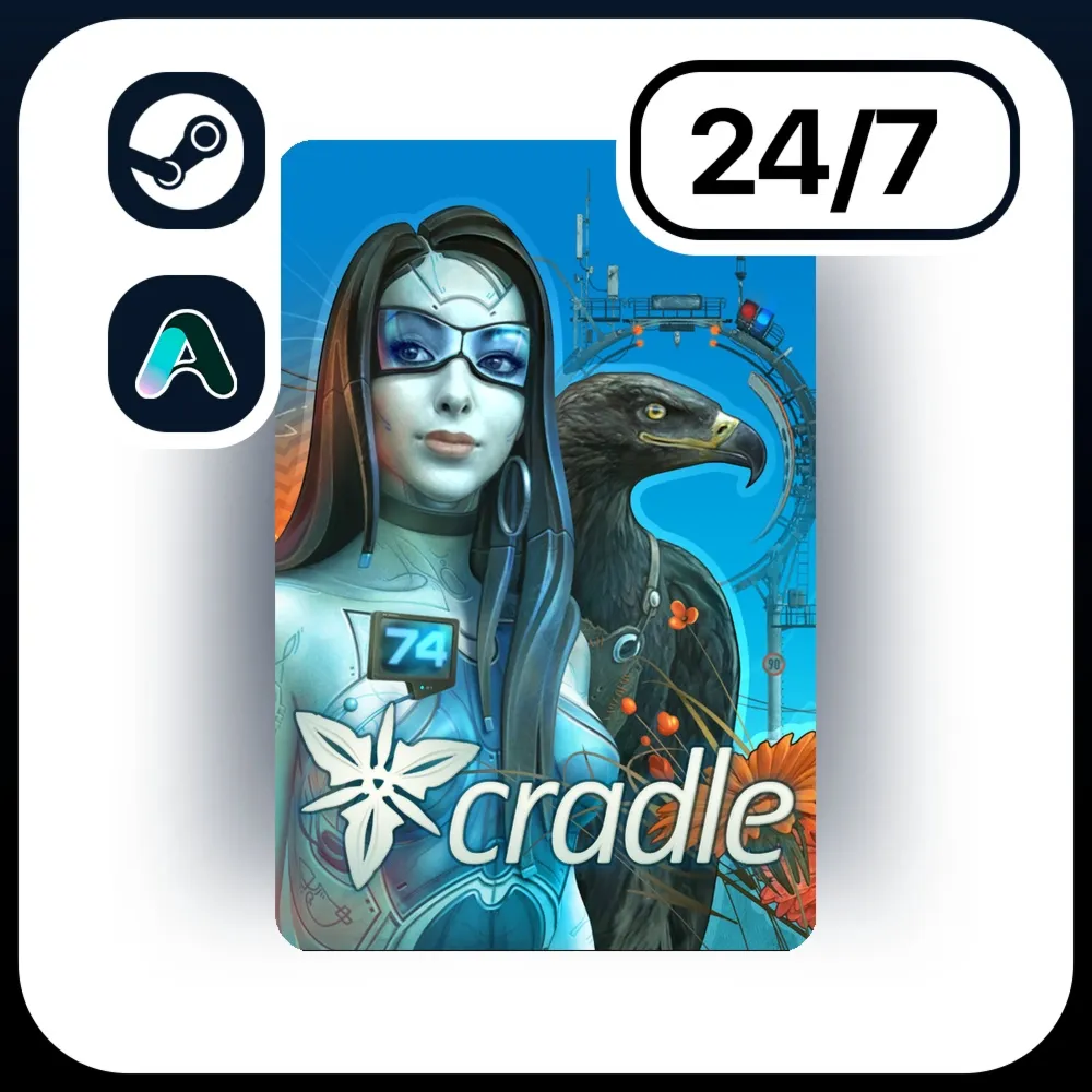 АВТО CRADLE \ STEAM ПОДАРКОМ ДЛЯ KZ | UA | CIS 24/7