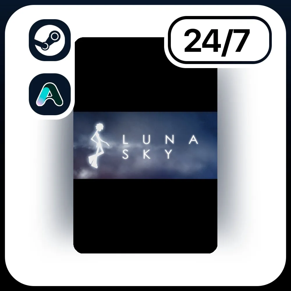 АВТО LUNA SKY \ STEAM ПОДАРКОМ ДЛЯ KZ | RU | UA | CIS 24/7