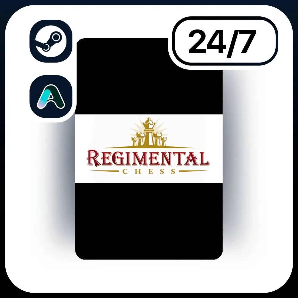 АВТО REGIMENTAL CHESS \ STEAM ПОДАРКОМ ДЛЯ KZ | RU | UA | CIS 24/7
