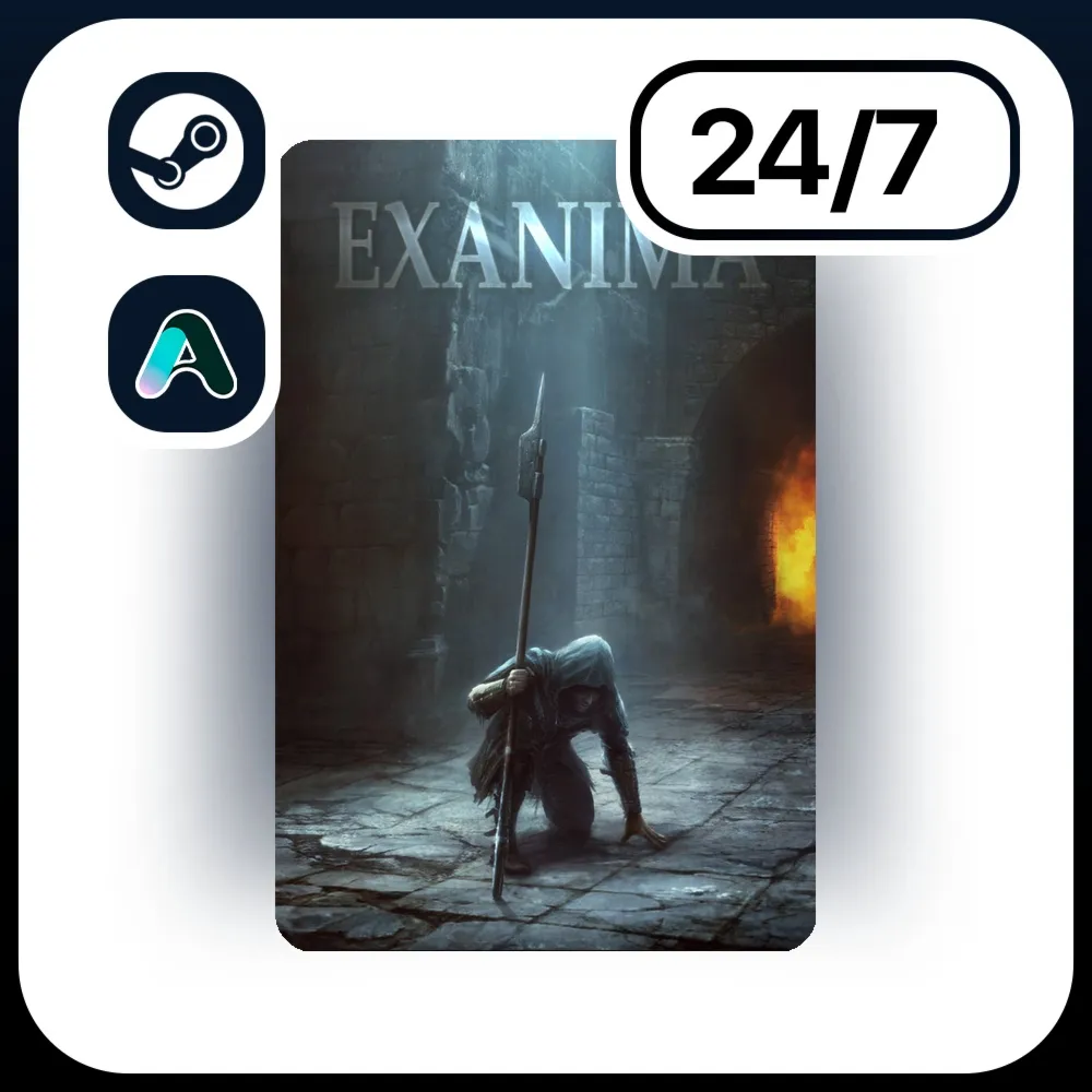 АВТО EXANIMA \ STEAM ПОДАРКОМ ДЛЯ KZ | RU | UA | CIS 24/7