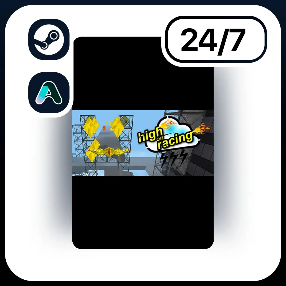 АВТО HIGH ON RACING \ STEAM ПОДАРКОМ ДЛЯ KZ | RU | UA | CIS 24/7