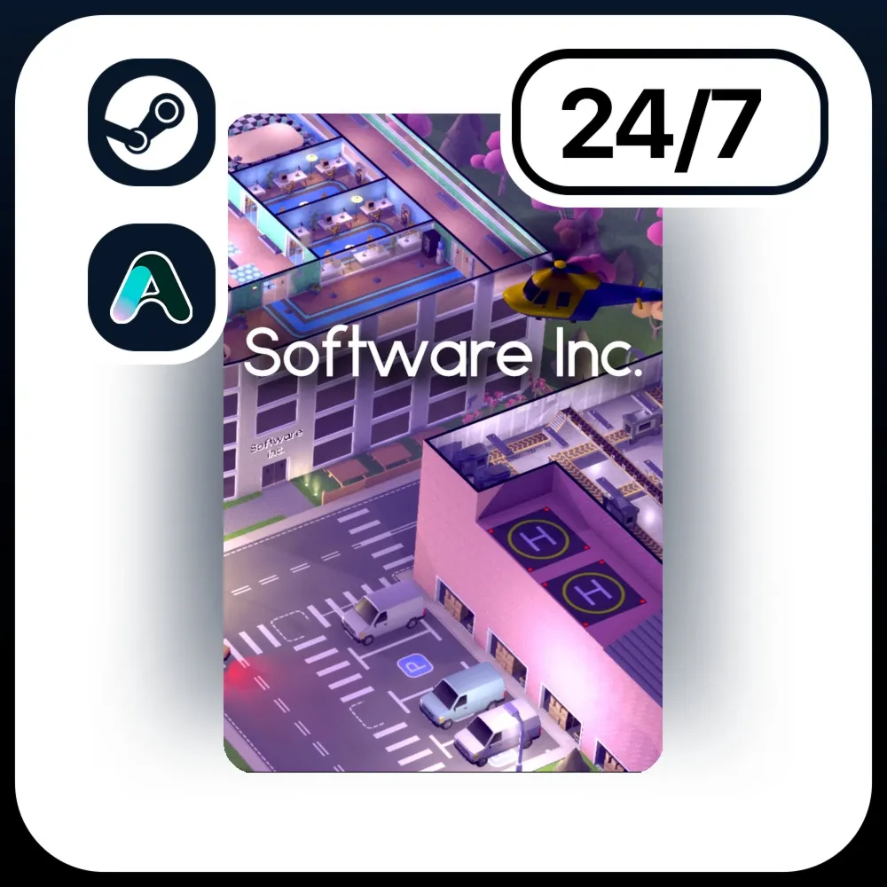 АВТО SOFTWARE INC. \ STEAM ПОДАРКОМ ДЛЯ KZ | RU | UA | CIS 24/7