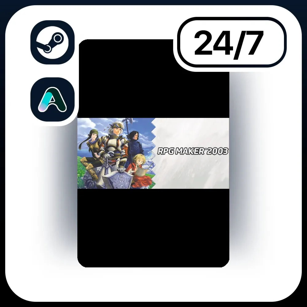 АВТО RPG MAKER 2003 \ STEAM ПОДАРКОМ ДЛЯ KZ | RU | UA | CIS 24/7