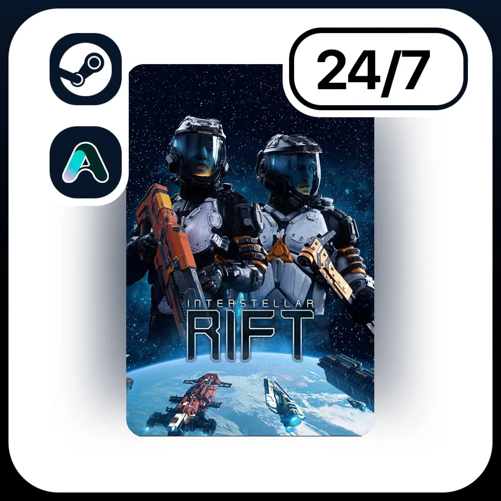 АВТО INTERSTELLAR RIFT \ STEAM ПОДАРКОМ ДЛЯ KZ | RU | UA | CIS 24/7