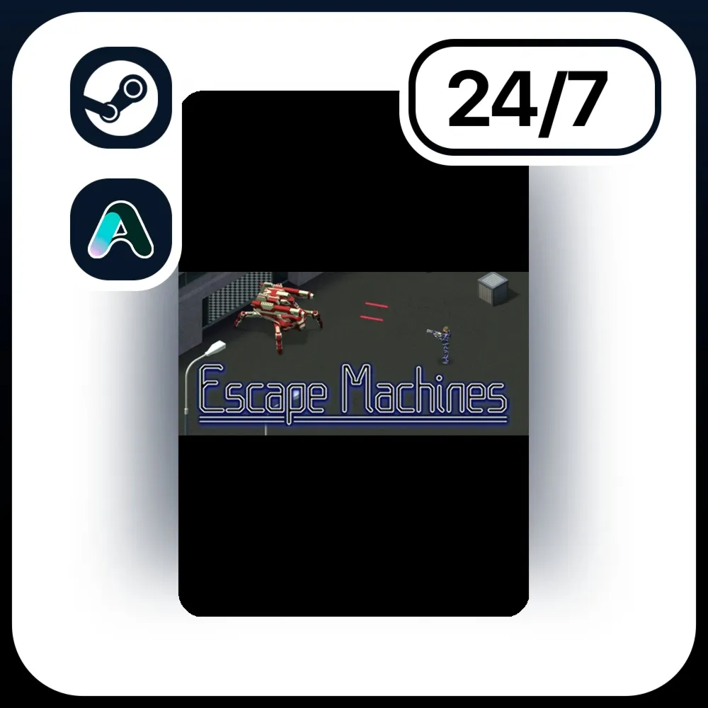 АВТО ESCAPE MACHINES \ STEAM ПОДАРКОМ ДЛЯ KZ | RU | UA | CIS 24/7