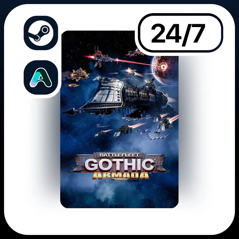 АВТО BATTLEFLEET GOTHIC: ARMADA \ STEAM ПОДАРКОМ ДЛЯ KZ | RU | UA | CIS 24/7