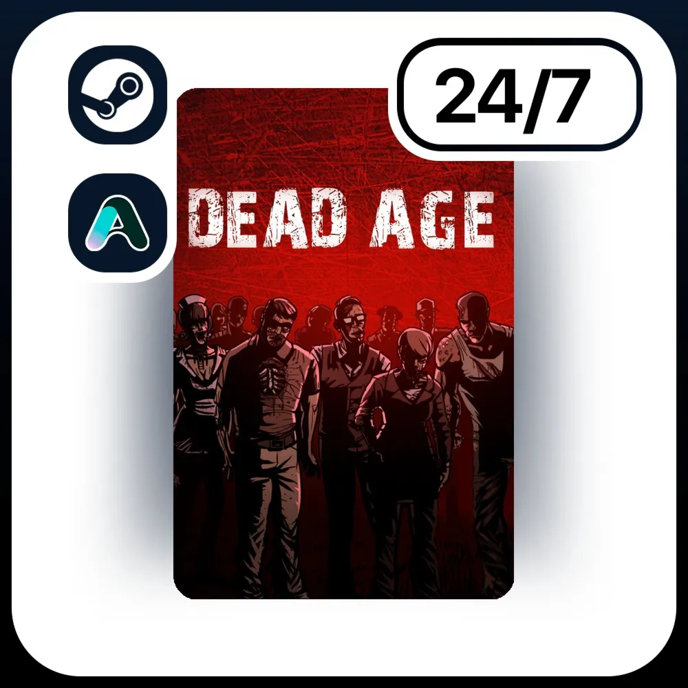 АВТО DEAD AGE \ STEAM ПОДАРКОМ ДЛЯ KZ | RU | UA | CIS 24/7