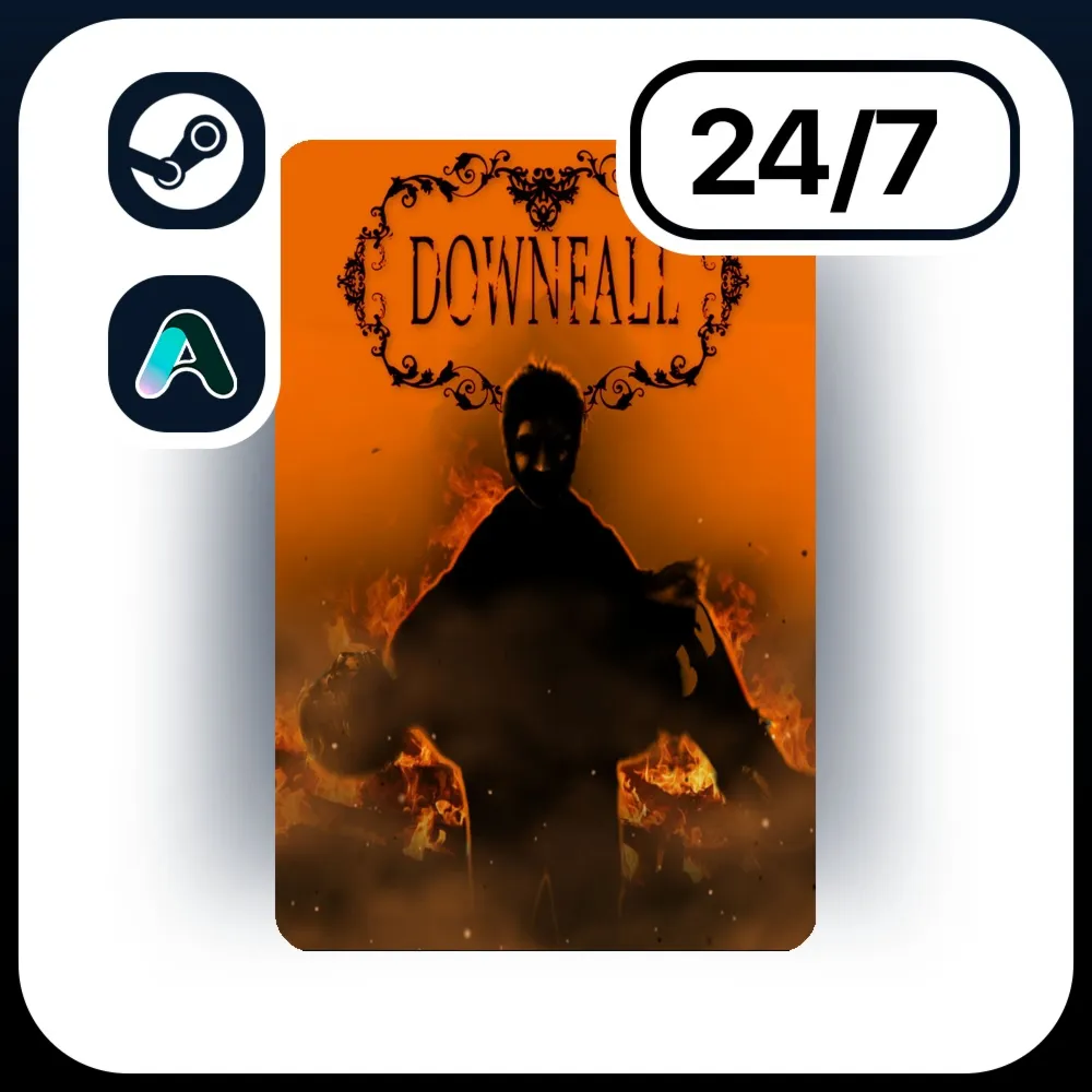 АВТО DOWNFALL \ STEAM ПОДАРКОМ ДЛЯ KZ | RU | UA | CIS 24/7