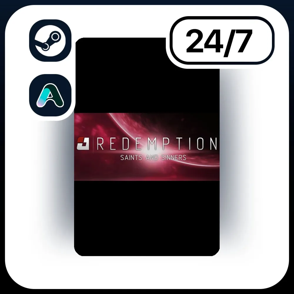 АВТО REDEMPTION: SAINTS AND SINNERS \ STEAM ПОДАРКОМ ДЛЯ KZ | RU | UA | CIS 24/7