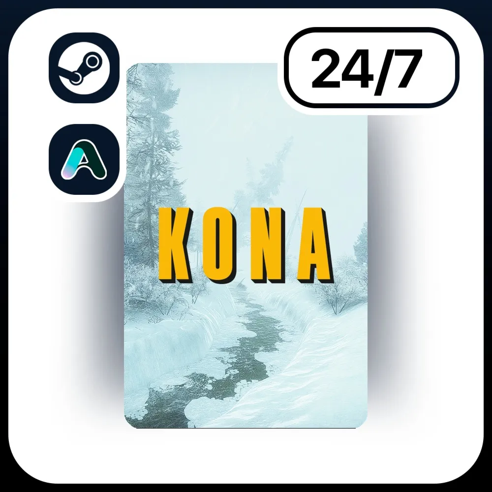 АВТО KONA \ STEAM ПОДАРКОМ ДЛЯ KZ | RU | UA | CIS 24/7