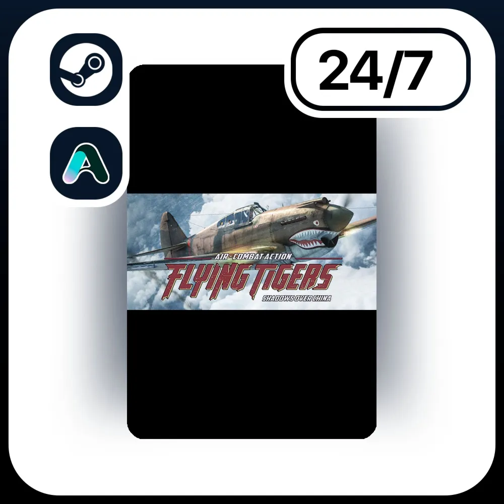 АВТО FLYING TIGERS: SHADOWS OVER CHINA \ STEAM ПОДАРКОМ ДЛЯ KZ | RU | UA | CIS 24/7