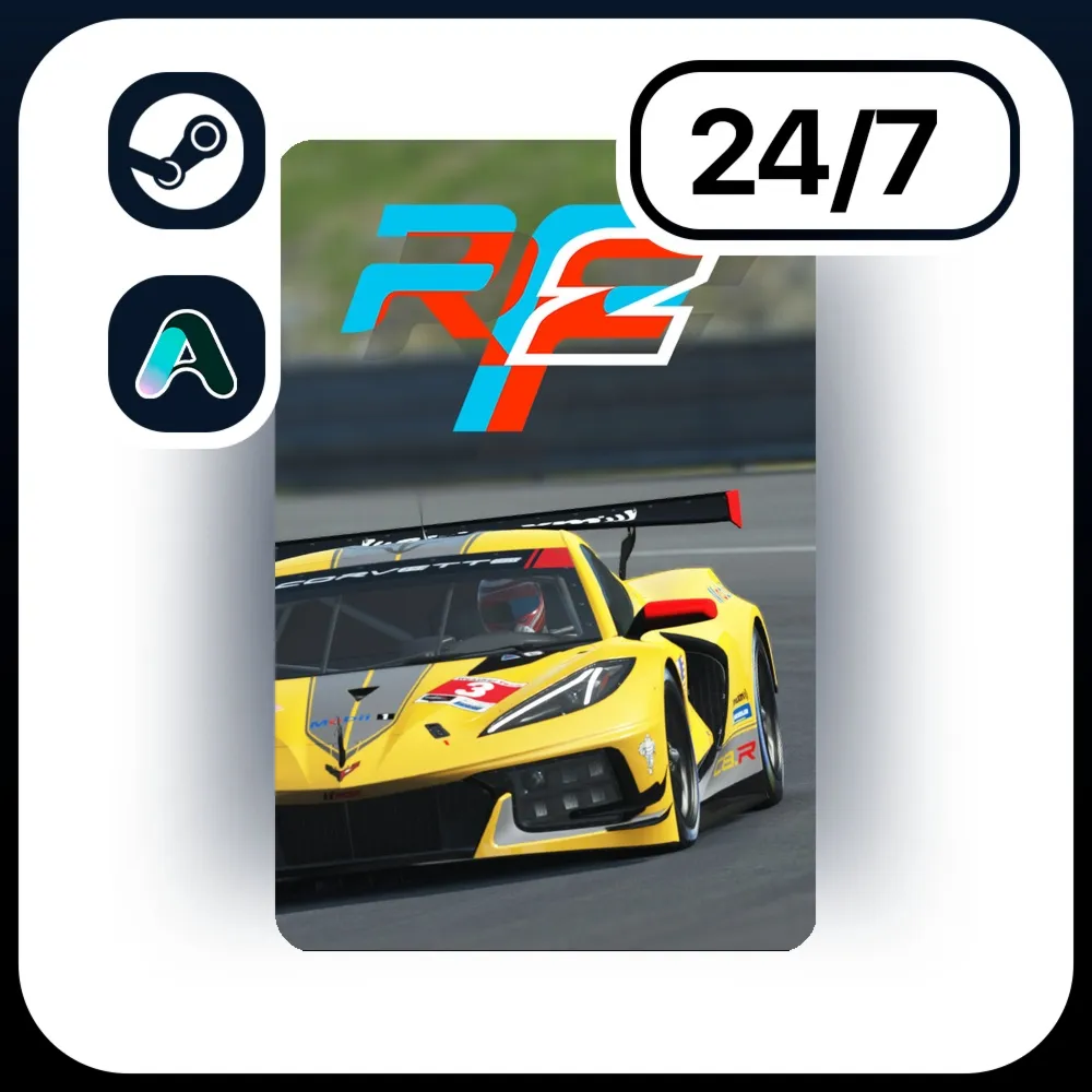 АВТО RFACTOR 2 \ STEAM ПОДАРКОМ ДЛЯ KZ | RU | UA | CIS 24/7