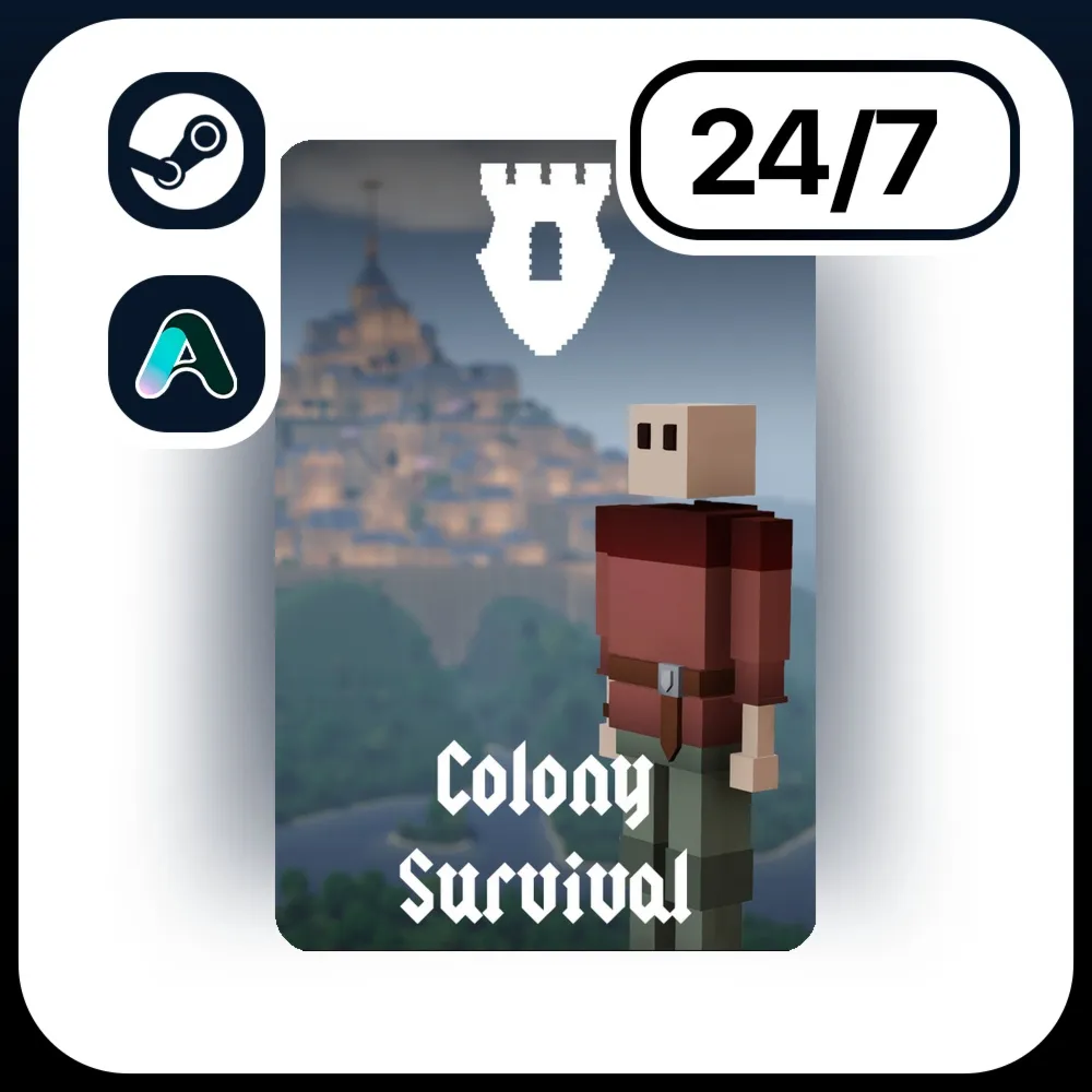 АВТО COLONY SURVIVAL \ STEAM ПОДАРКОМ ДЛЯ KZ | RU | UA | CIS 24/7