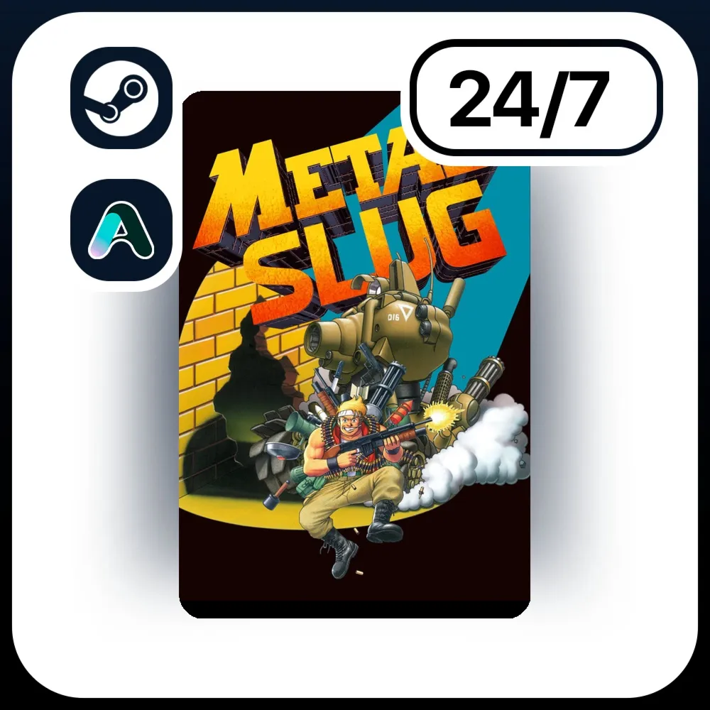 АВТО METAL SLUG \ STEAM ПОДАРКОМ ДЛЯ KZ | RU | UA | CIS 24/7