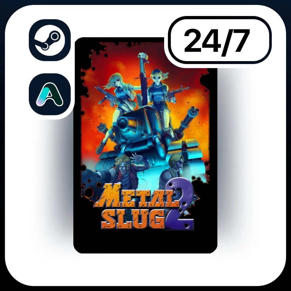 АВТО METAL SLUG 2 \ STEAM ПОДАРКОМ ДЛЯ KZ | RU | UA | CIS 24/7