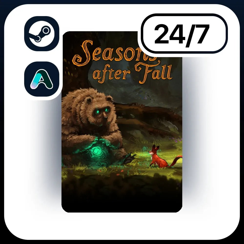 АВТО SEASONS AFTER FALL \ STEAM ПОДАРКОМ ДЛЯ KZ | RU | UA | CIS 24/7