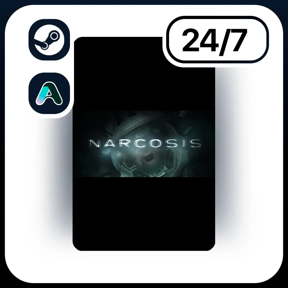 АВТО NARCOSIS \ STEAM ПОДАРКОМ ДЛЯ KZ | RU | UA | CIS 24/7