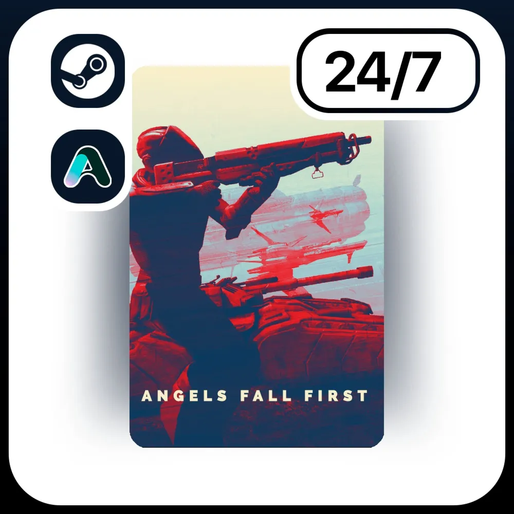 АВТО ANGELS FALL FIRST \ STEAM ПОДАРКОМ ДЛЯ KZ | RU | UA | CIS 24/7