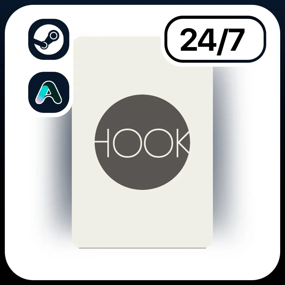АВТО HOOK \ STEAM ПОДАРКОМ ДЛЯ KZ | RU | UA | CIS 24/7