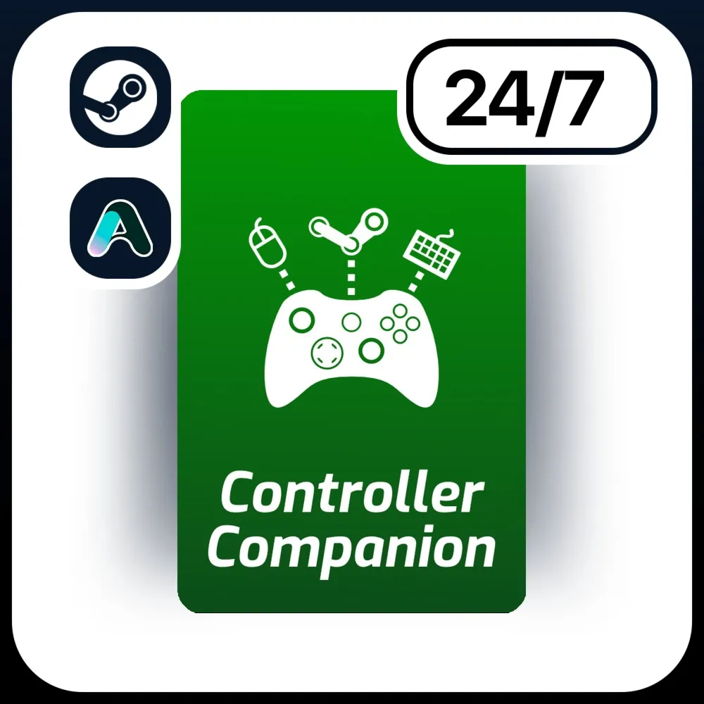 АВТО CONTROLLER COMPANION \ STEAM ПОДАРКОМ ДЛЯ KZ | RU | UA | CIS 24/7