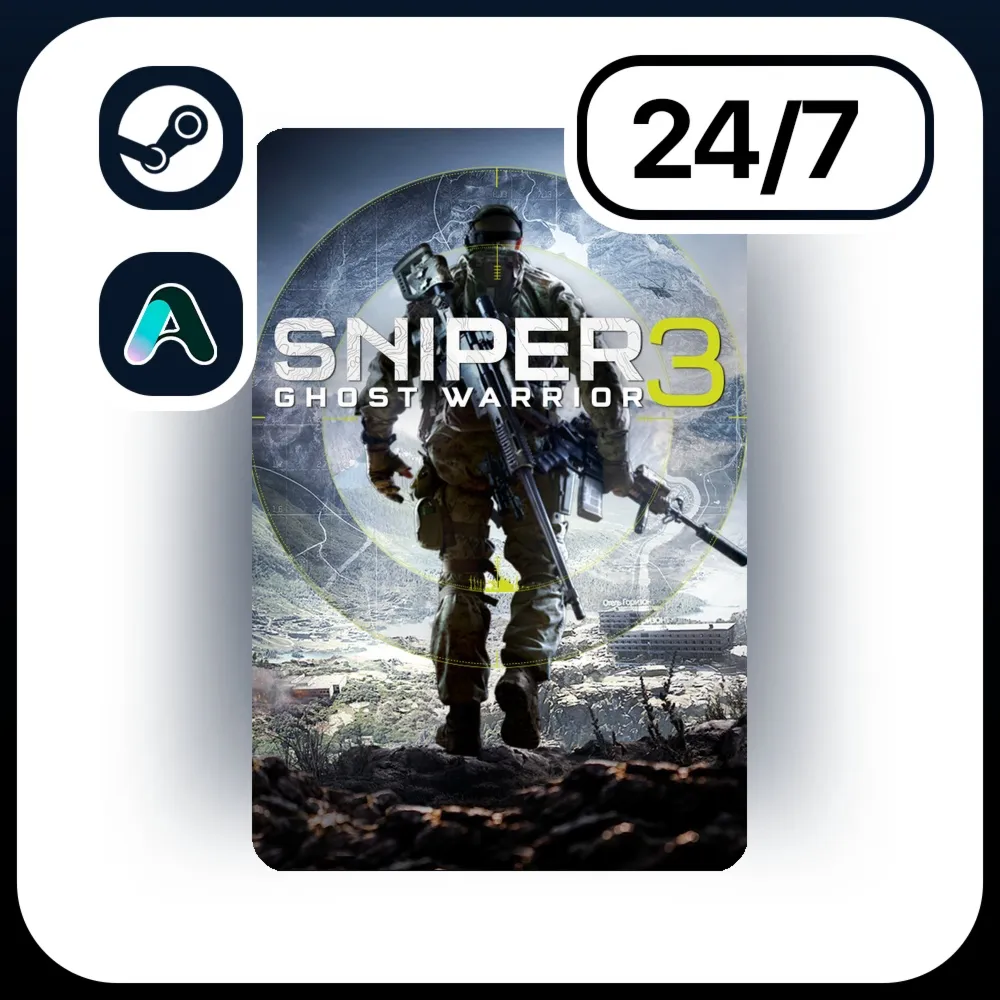 АВТО SNIPER GHOST WARRIOR 3 \ STEAM ПОДАРКОМ ДЛЯ KZ | UA | CIS 24/7