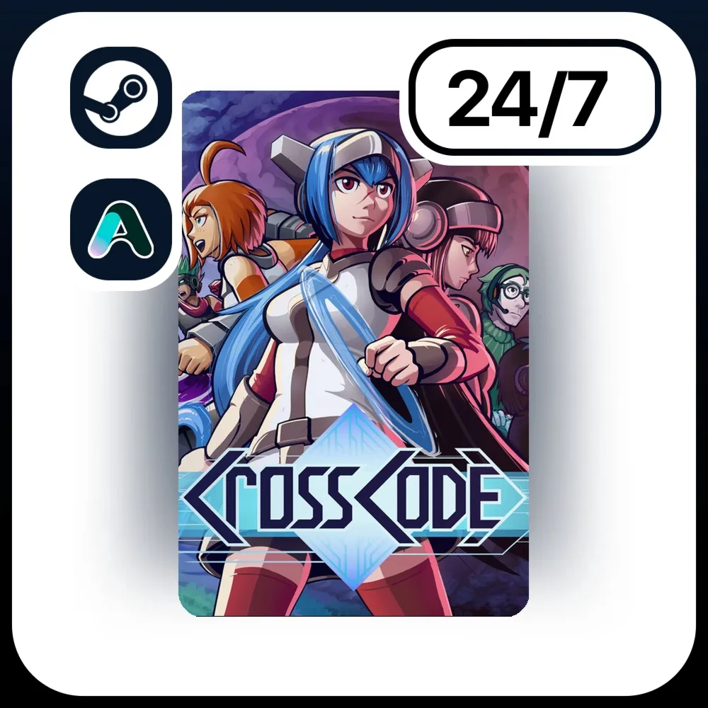 АВТО CROSSCODE \ STEAM ПОДАРКОМ ДЛЯ KZ | RU | UA | CIS 24/7