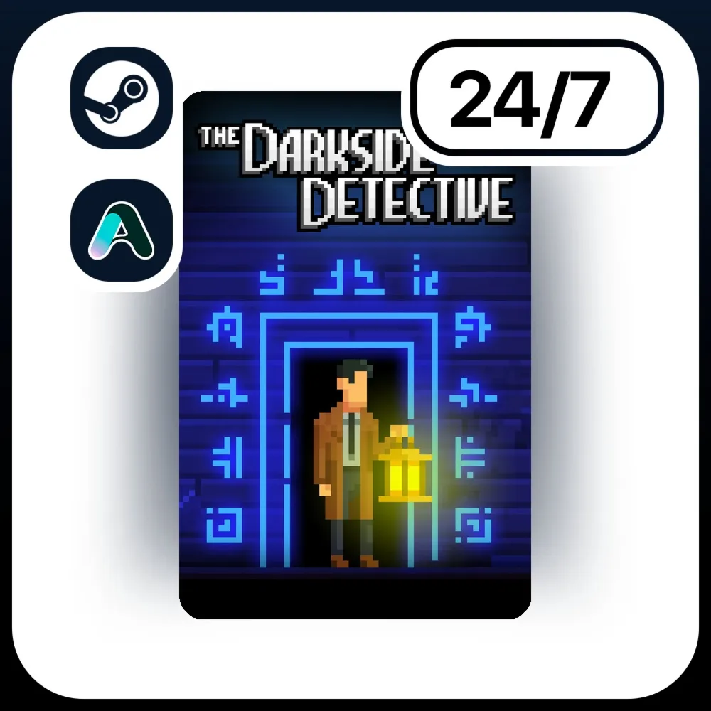 АВТО THE DARKSIDE DETECTIVE \ STEAM ПОДАРКОМ ДЛЯ KZ | RU | UA | CIS 24/7