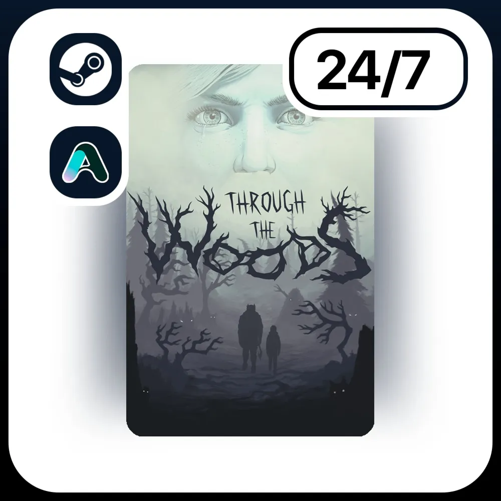 АВТО THROUGH THE WOODS \ STEAM ПОДАРКОМ ДЛЯ KZ | RU | UA | CIS 24/7