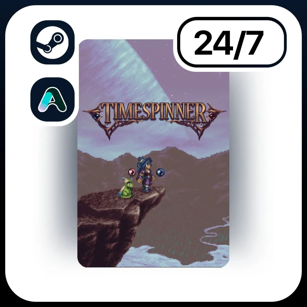 АВТО TIMESPINNER \ STEAM ПОДАРКОМ ДЛЯ KZ | RU | UA | CIS 24/7