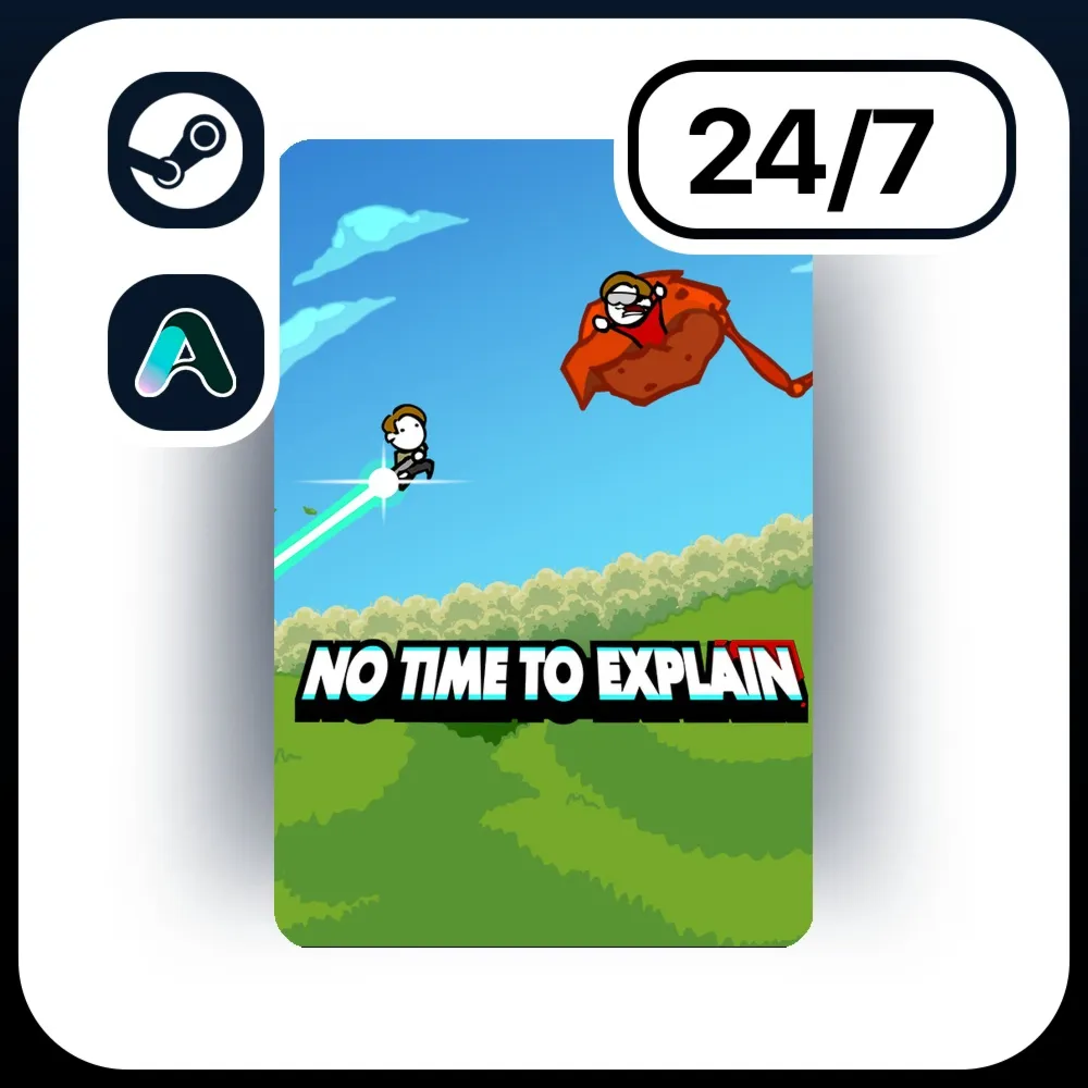 АВТО NO TIME TO EXPLAIN REMASTERED \ STEAM ПОДАРКОМ ДЛЯ KZ | RU | UA | CIS 24/7