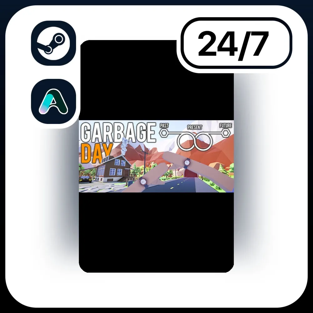 АВТО GARBAGE DAY \ STEAM ПОДАРКОМ ДЛЯ KZ | RU | UA | CIS 24/7