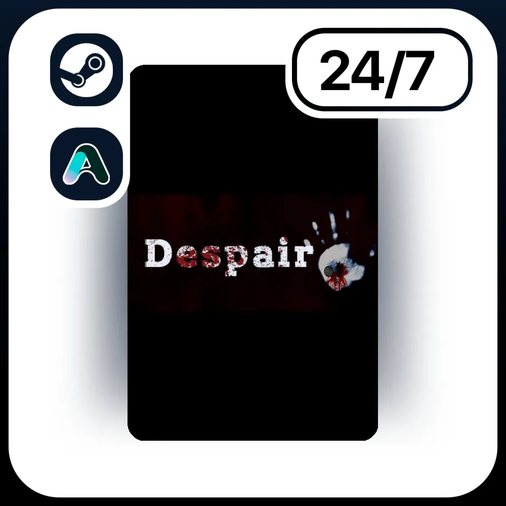 АВТО DESPAIR \ STEAM ПОДАРКОМ ДЛЯ RU | CIS 24/7