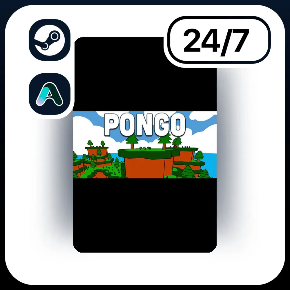 АВТО PONGO \ STEAM ПОДАРКОМ ДЛЯ KZ | RU | UA | CIS 24/7