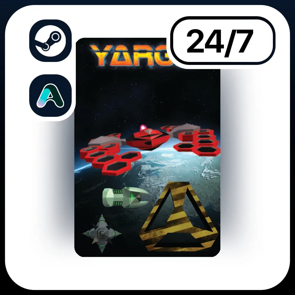 АВТО YARGIS - SPACE MELEE \ STEAM ПОДАРКОМ ДЛЯ KZ | RU | UA | CIS 24/7