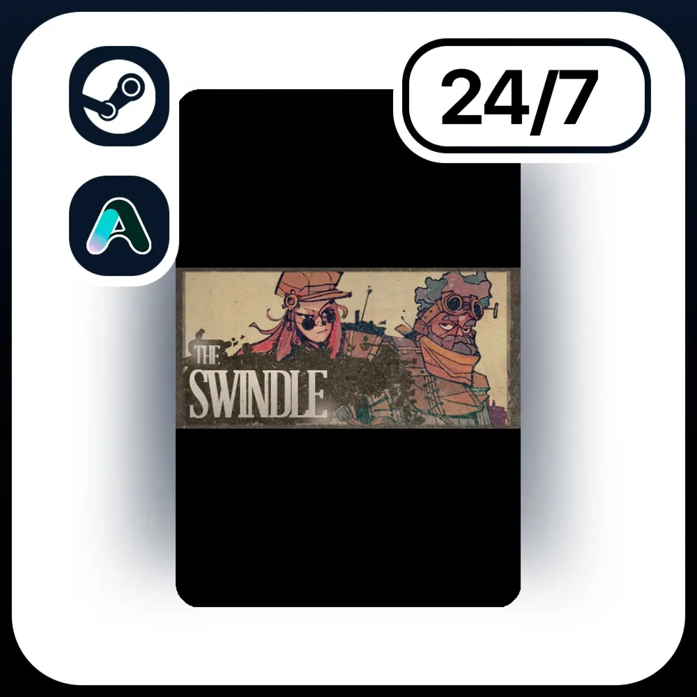 АВТО THE SWINDLE \ STEAM ПОДАРКОМ ДЛЯ KZ | RU | UA | CIS 24/7