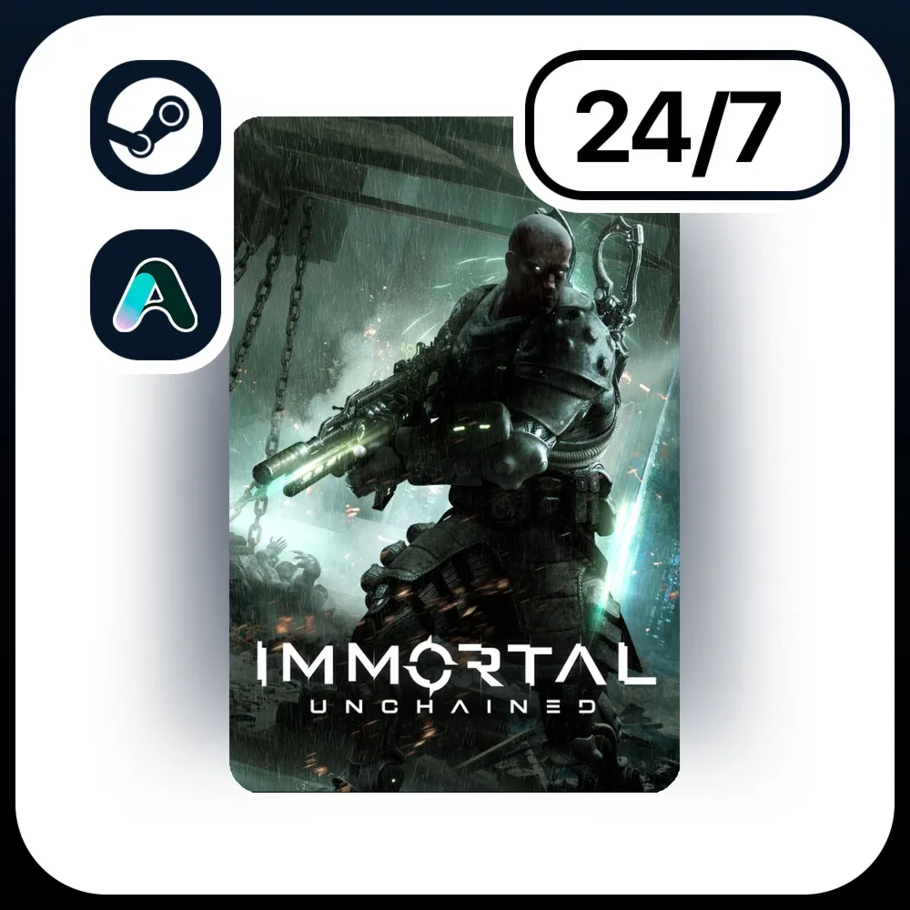 АВТО IMMORTAL: UNCHAINED \ STEAM ПОДАРКОМ ДЛЯ KZ | RU | UA | CIS 24/7