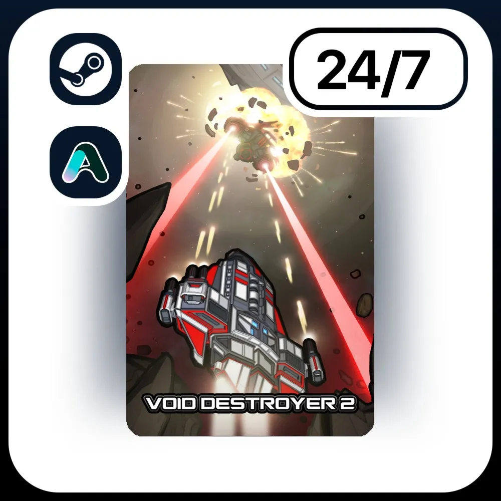АВТО VOID DESTROYER 2 \ STEAM ПОДАРКОМ ДЛЯ KZ | RU | UA | CIS 24/7