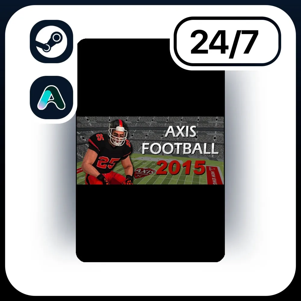 АВТО AXIS FOOTBALL 2015 \ STEAM ПОДАРКОМ ДЛЯ KZ | RU | UA | CIS 24/7
