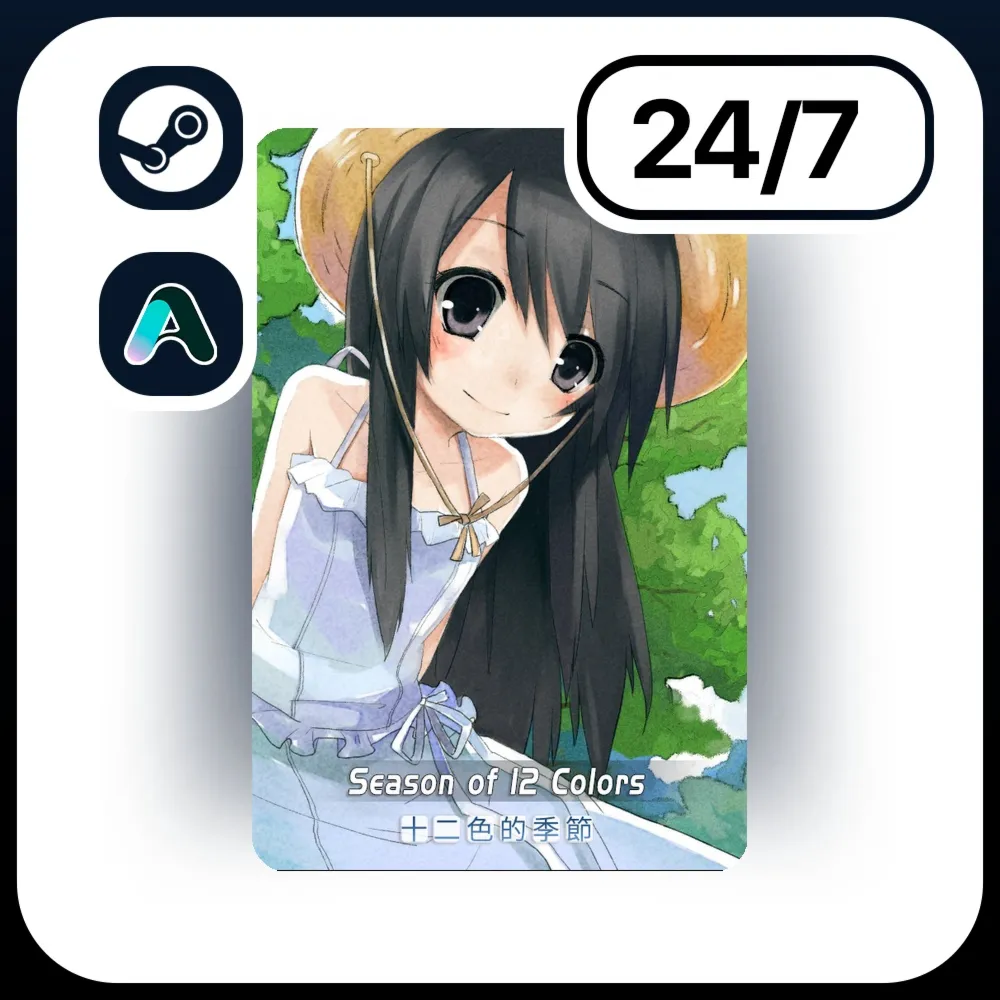 АВТО SEASON OF 12 COLORS \ STEAM ПОДАРКОМ ДЛЯ KZ | RU | UA | CIS 24/7