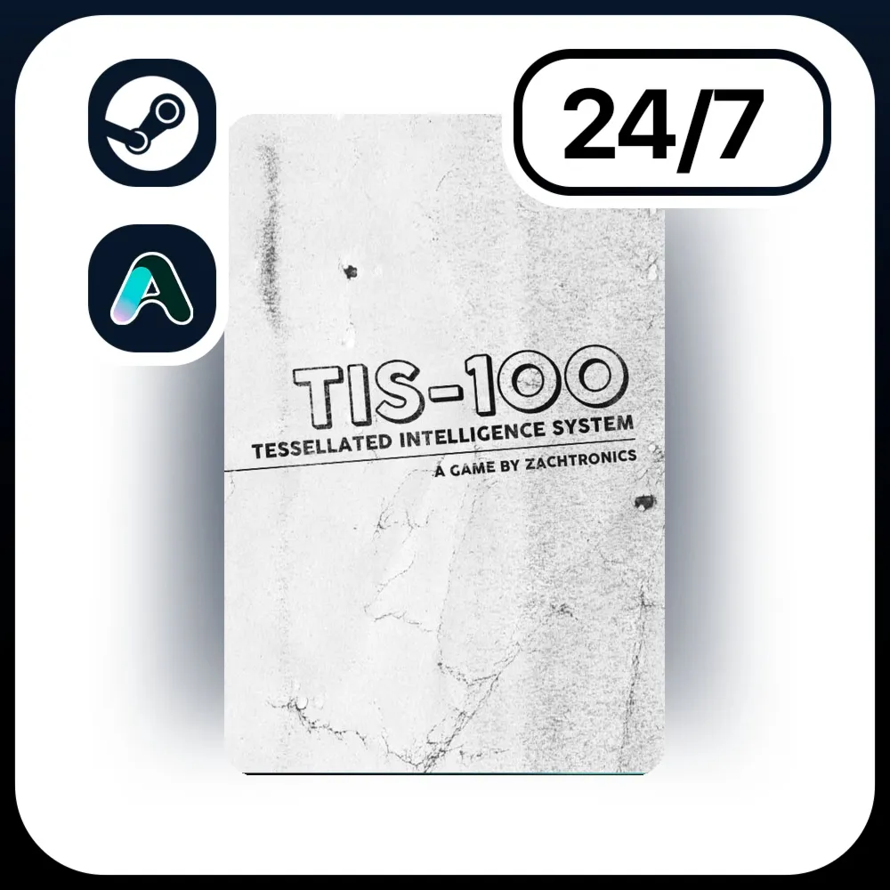 АВТО TIS-100 \ STEAM ПОДАРКОМ ДЛЯ KZ | RU | UA | CIS 24/7