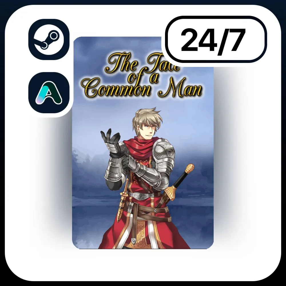 АВТО THE TALE OF A COMMON MAN \ STEAM ПОДАРКОМ ДЛЯ KZ | RU | UA | CIS 24/7