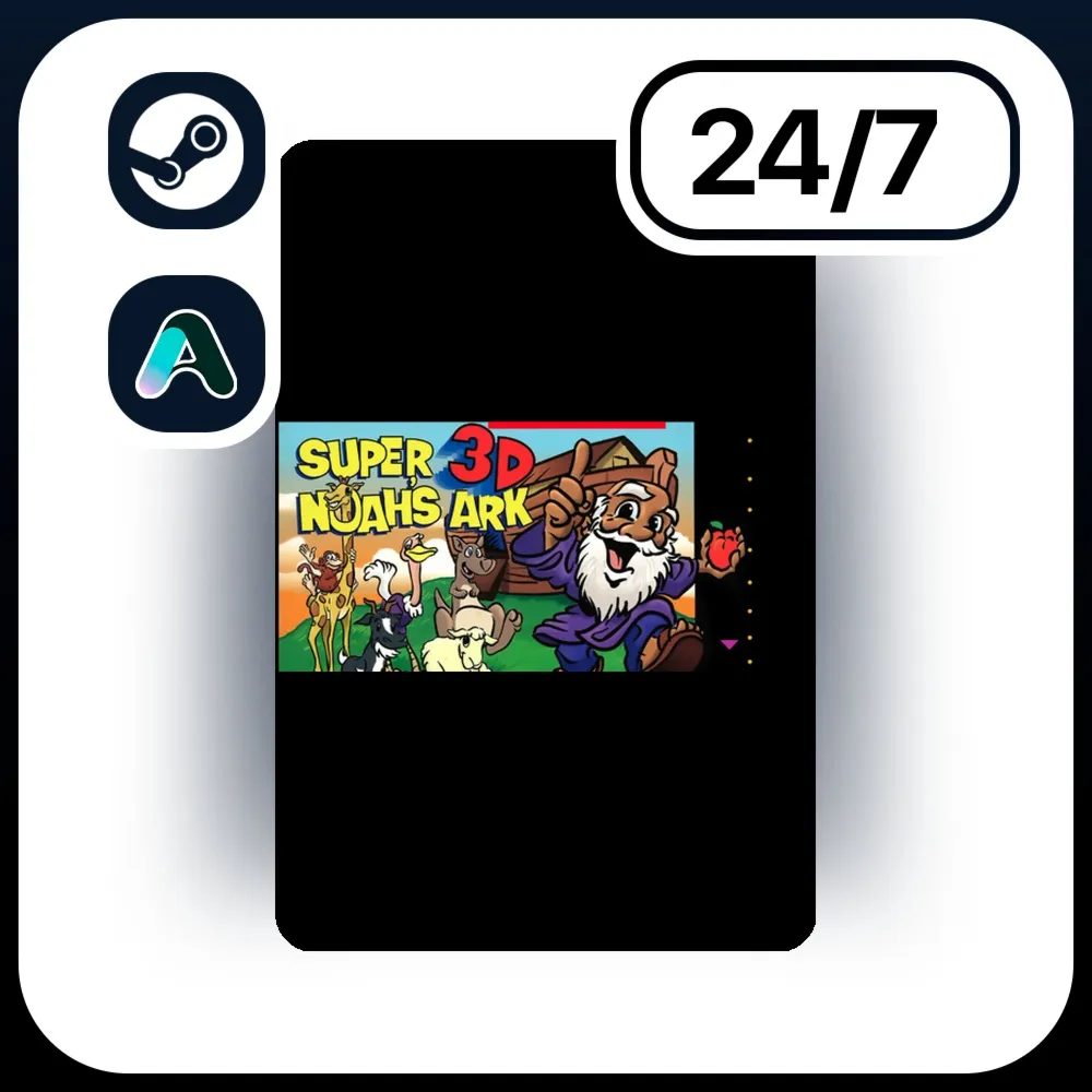 АВТО SUPER 3-D NOAH'S ARK \ STEAM ПОДАРКОМ ДЛЯ KZ | RU | UA | CIS 24/7