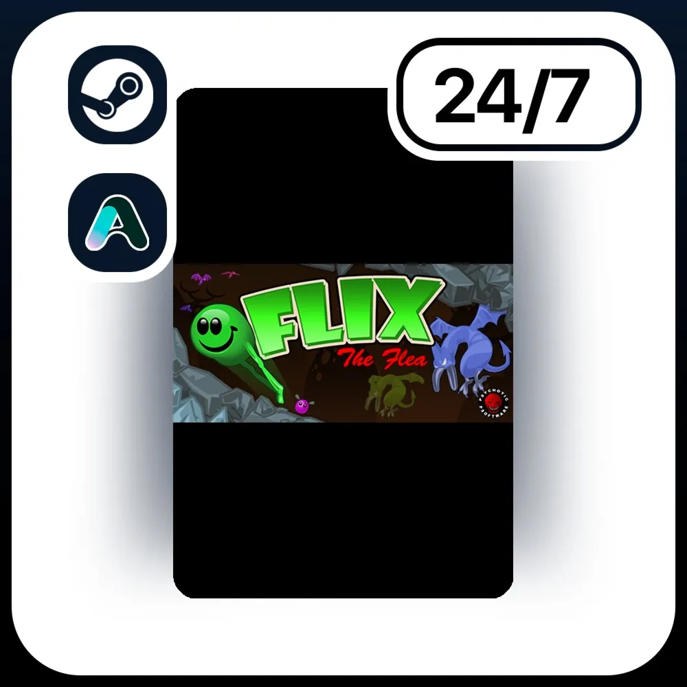 АВТО FLIX THE FLEA \ STEAM ПОДАРКОМ ДЛЯ KZ | RU | UA | CIS 24/7