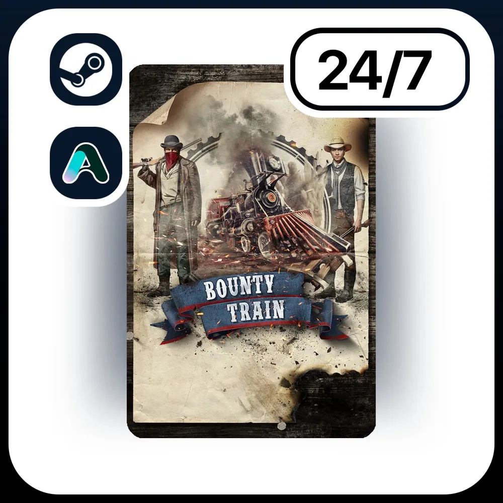 АВТО BOUNTY TRAIN \ STEAM ПОДАРКОМ ДЛЯ KZ | RU | UA | CIS 24/7