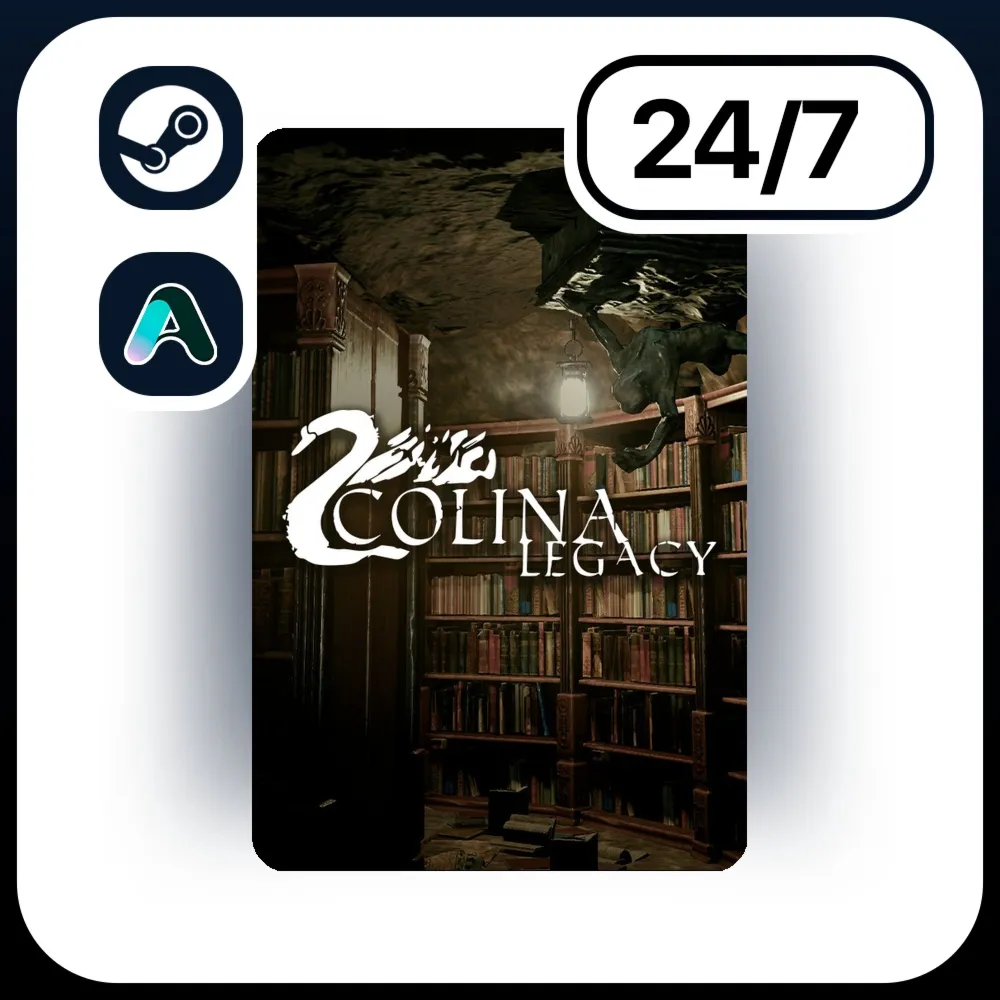 АВТО COLINA: LEGACY \ STEAM ПОДАРКОМ ДЛЯ KZ | RU | UA | CIS 24/7