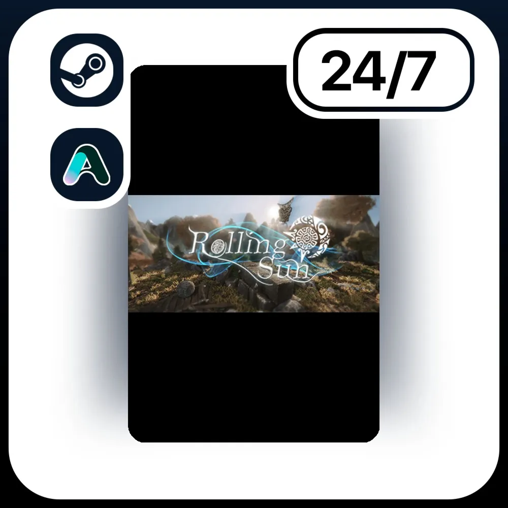 АВТО ROLLING SUN \ STEAM ПОДАРКОМ ДЛЯ KZ | RU | UA | CIS 24/7