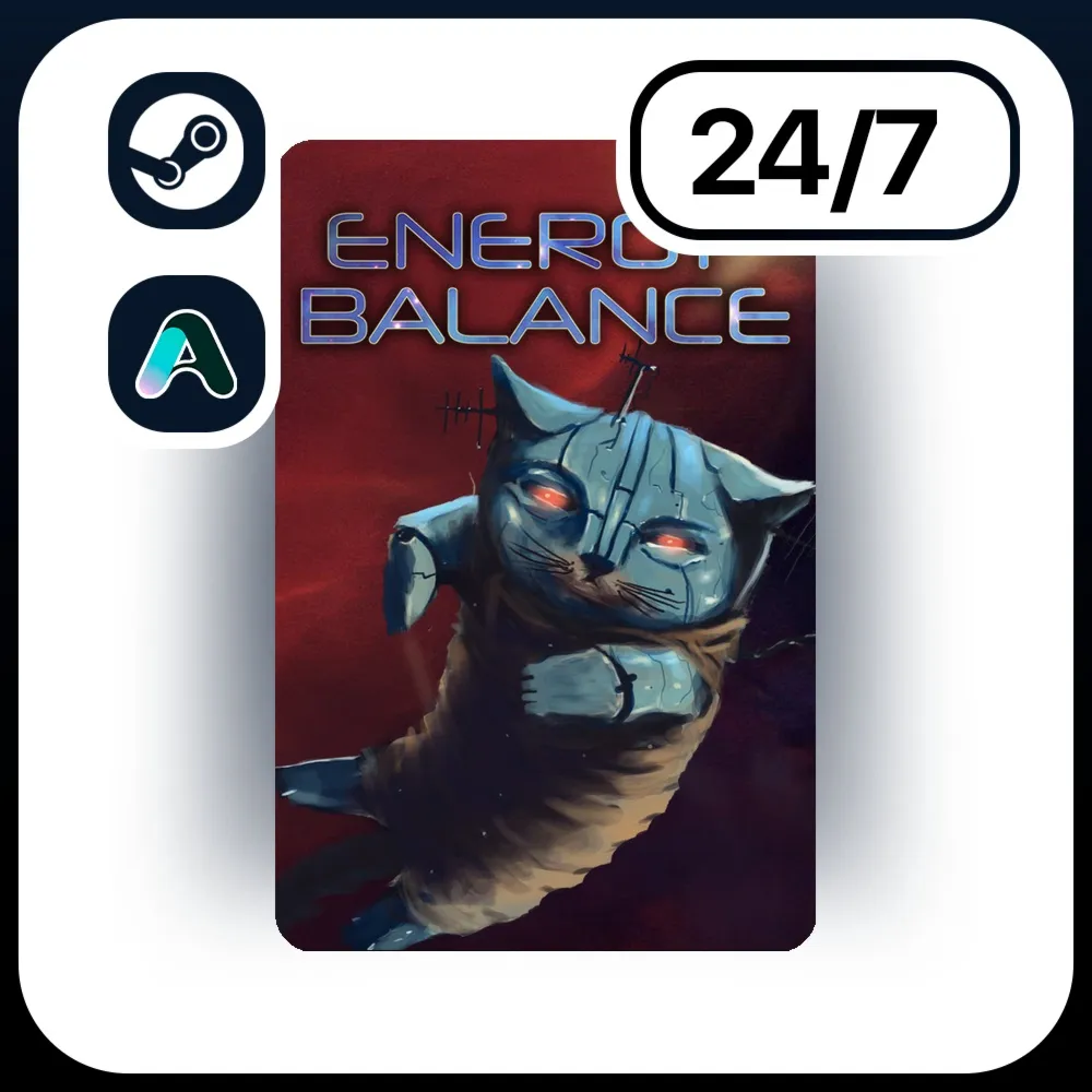 АВТО ENERGY BALANCE \ STEAM ПОДАРКОМ ДЛЯ KZ | RU | UA 24/7