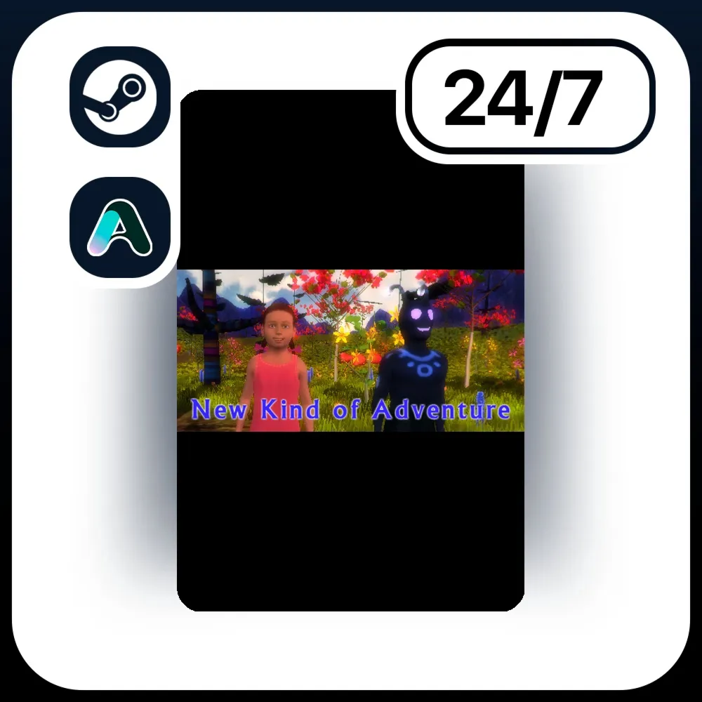 АВТО NEW KIND OF ADVENTURE \ STEAM ПОДАРКОМ ДЛЯ KZ | RU | UA | CIS 24/7