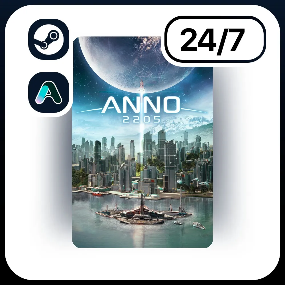 АВТО ANNO 2205 \ STEAM ПОДАРКОМ ДЛЯ KZ | UA | CIS 24/7